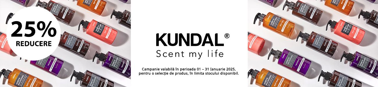 Kundal 25% Reducere Ianuarie