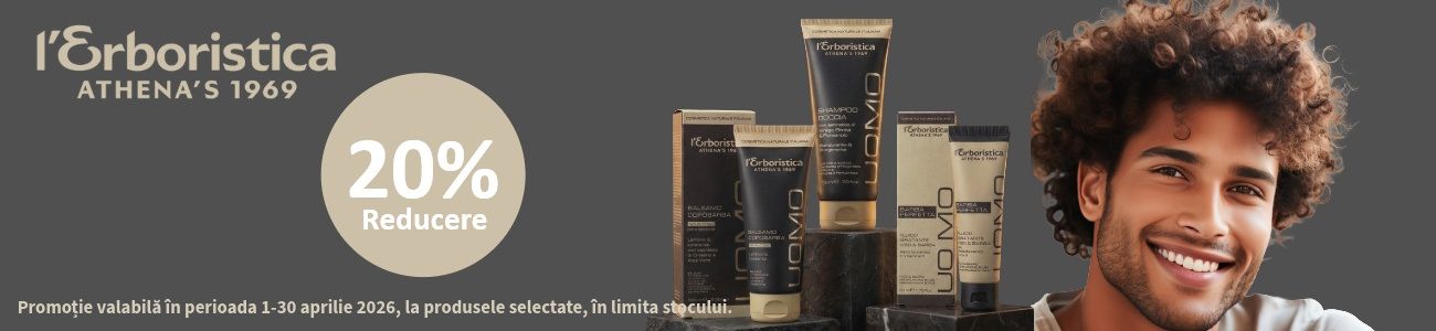 L'Erboristica 20% Reducere Aprilie