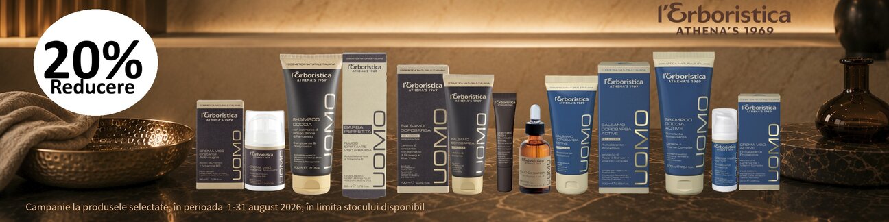 L'Erboristica 20% Reducere August