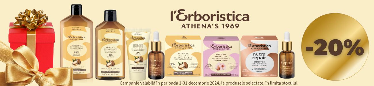 L'erboristica 20% Reducere Decembrie 