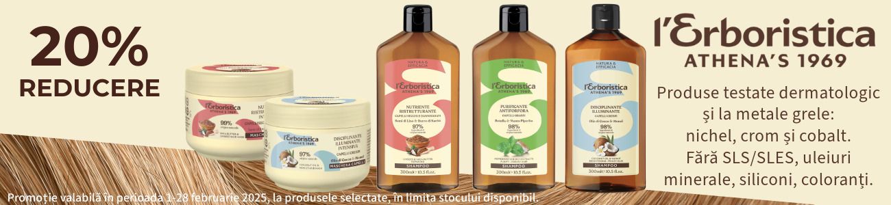 L'erboristica 20% Reducere Februarie 