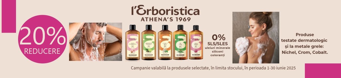 L’Erboristica 20% Reducere Iunie