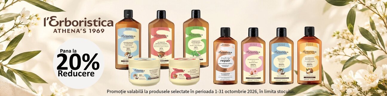 L'Erboristica Pana la 20% Reducere Octombrie