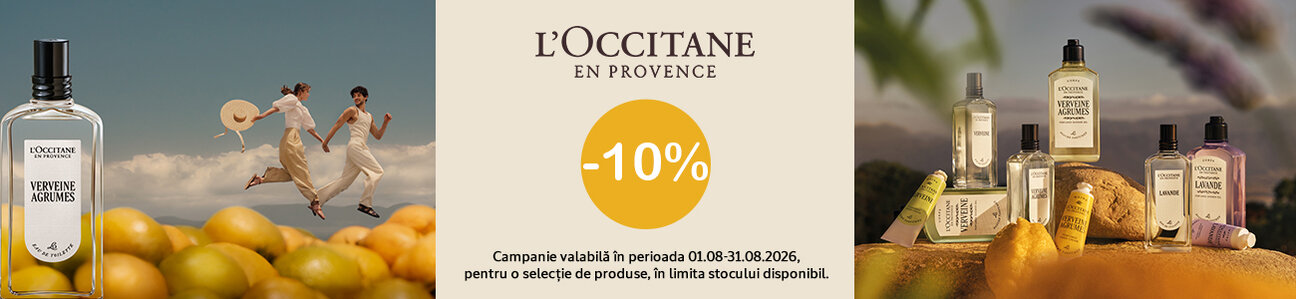 L'occitane 10% Reducere August