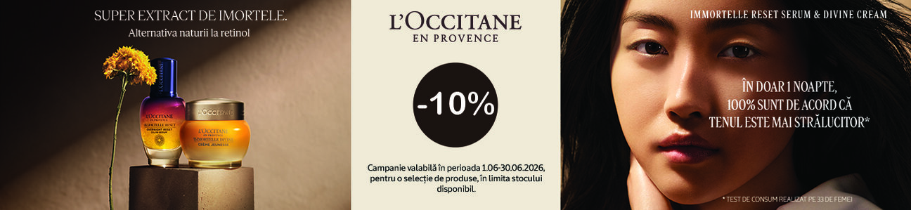 L'occitane 10% Reducere Iunie