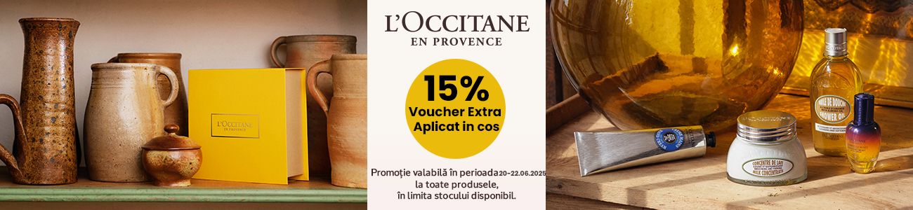 L'occitane 15% Voucher extra in cos 20.06-22.06