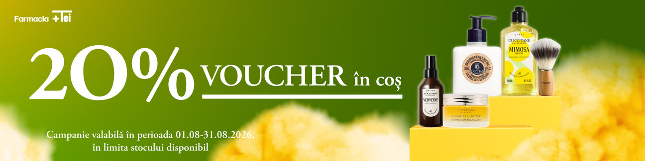 L'occitane 20% Voucher in cos August