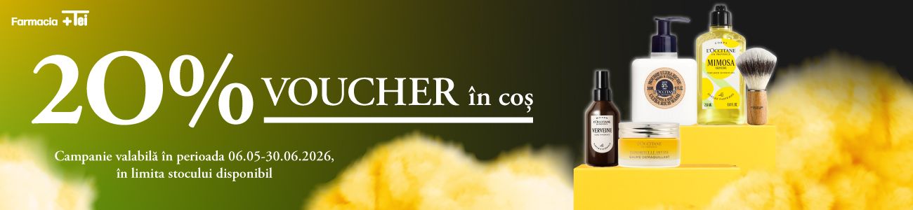 L'occitane 20% Voucher in cos Mai-Iunie