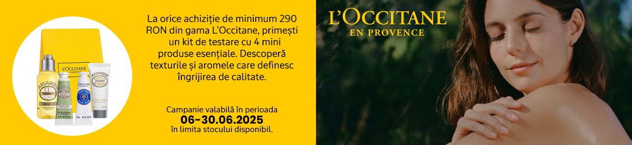 L'occitane Produs Bonus Iunie Exclusiv Online