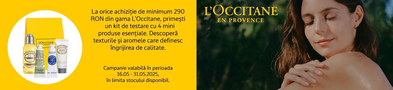 L'occitane Produs Bonus Mai Exclusiv Online