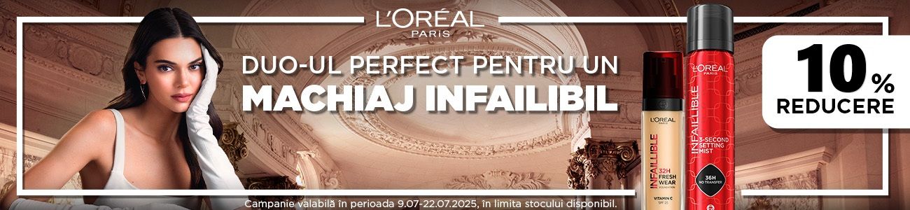 L'Oreal 10% Reducere Iulie