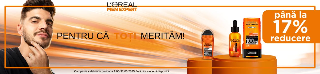 L'Oreal Pana la 17% Redcuere Mai