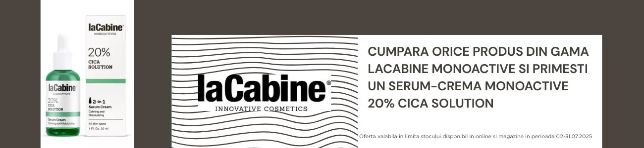 La Cabine Produs Bonus Iulie