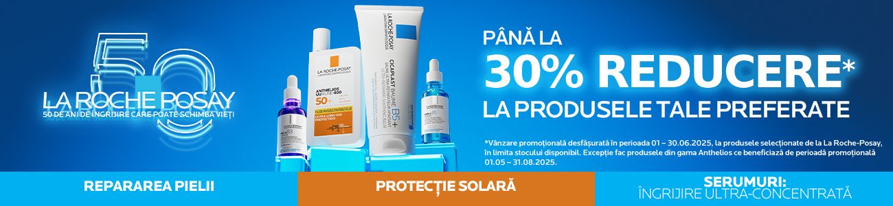 La Roche-Posay Pana la 30% Reducere Iunie
