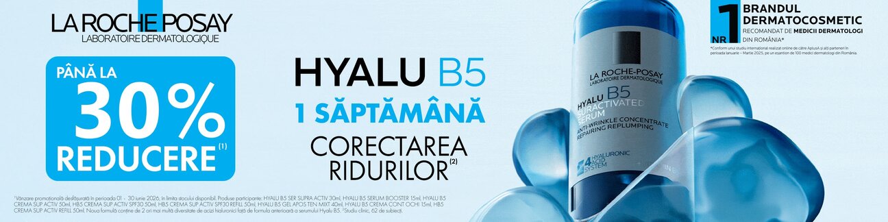 La Roche-Posay Pana la 30% Reducere Iunie