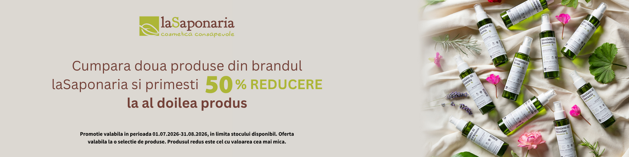 La Saponaria 1+50% Reducere la al 2-lea Iulie-August 
