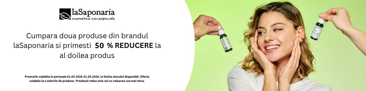 La Saponaria 1+50% Reducere la al 2-lea Mai