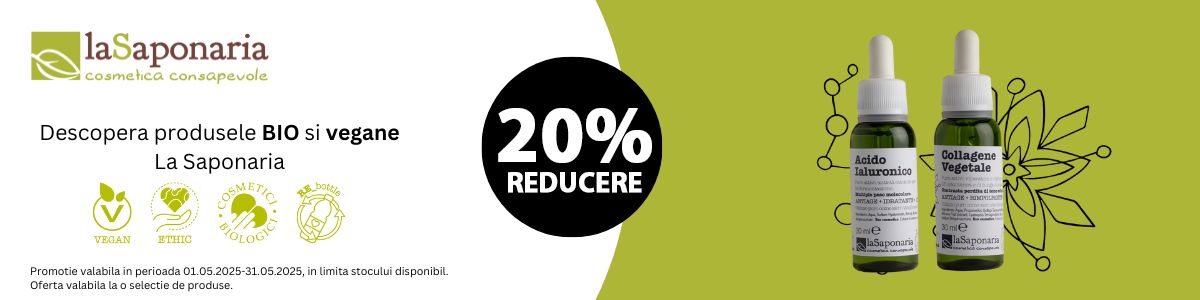 La Saponaria 20% Reducere Mai