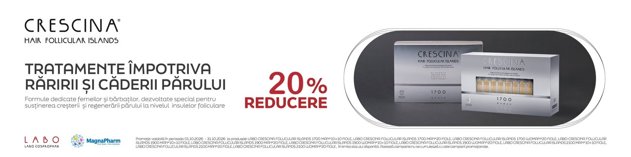Labo Crescina 20% Reducere Octombrie