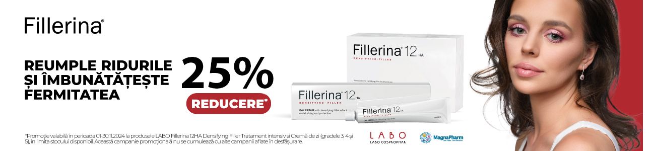 Labo Fillerina 25% Reducere Noiembrie 