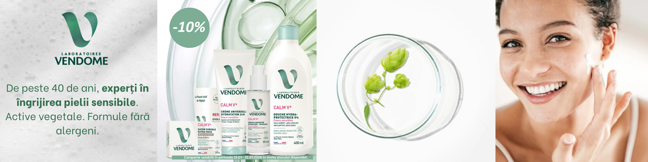 Laboratoires Vendome 10% Reducere Iulie