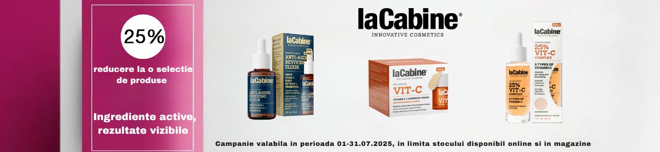 LaCabine 25% Reducere Iulie