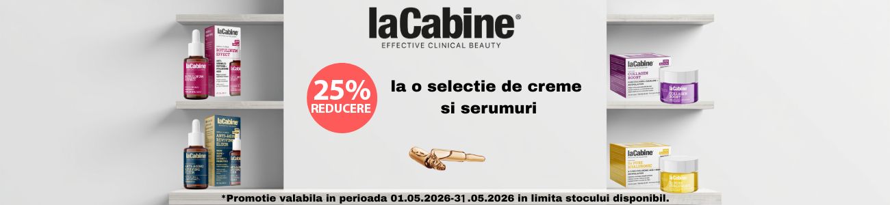 LaCabine 25% Reducere Mai
