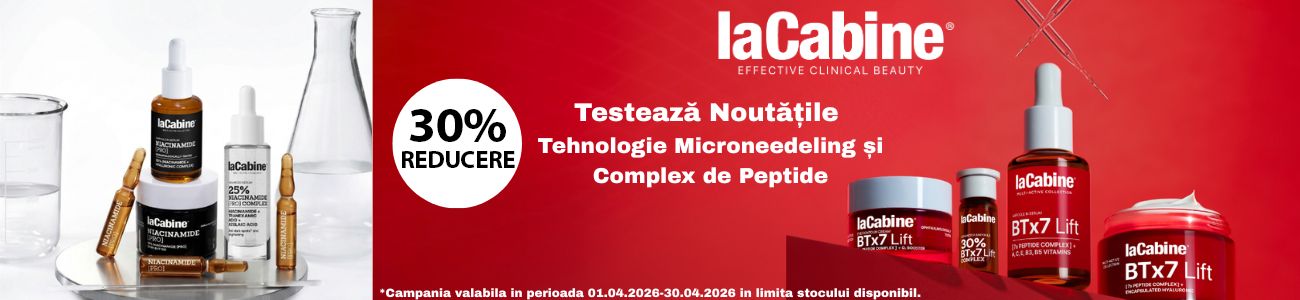 LaCabine 30% Reducere Aprilie