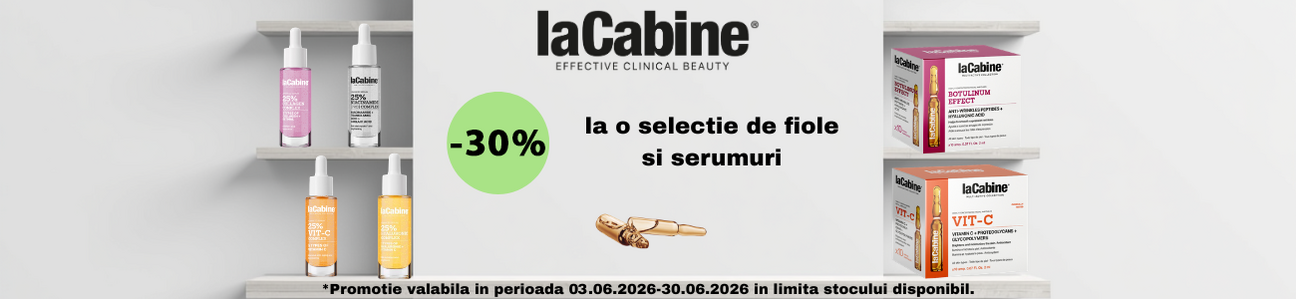 LaCabine 30% Reducere Iunie