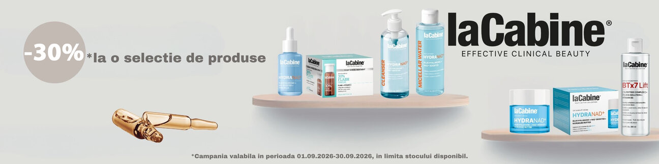 LaCabine 30% Reducere Septembrie