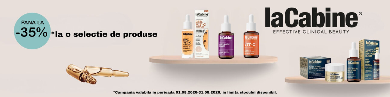 LaCabine Pana la 35% Reducere August