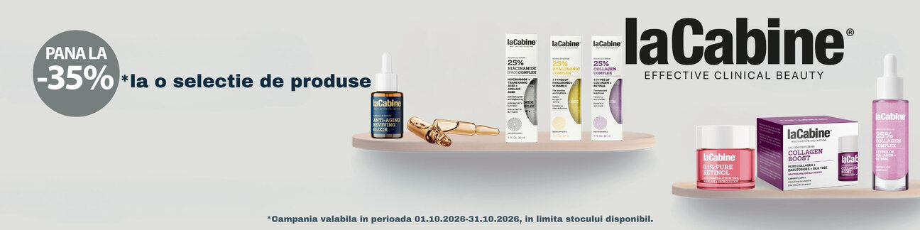 LaCabine Pana la 35% Reducere Octombrie 