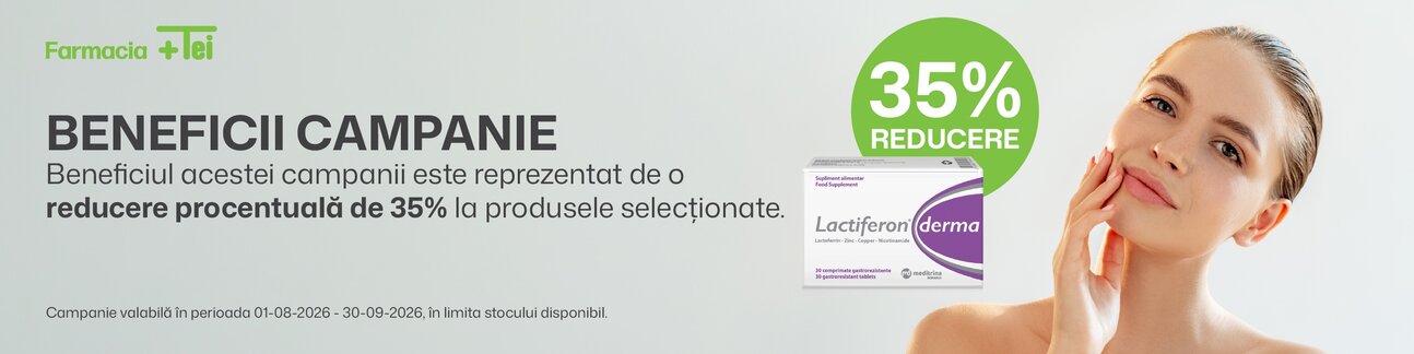 Lactiferon Derma 35% Reducere August-Septembrie