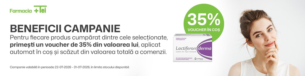 Lactiferon Derma 35% Voucher in cos Iulie