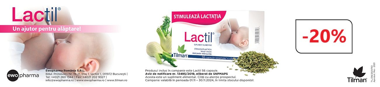 Lactil 20% Reducere Noiembrie