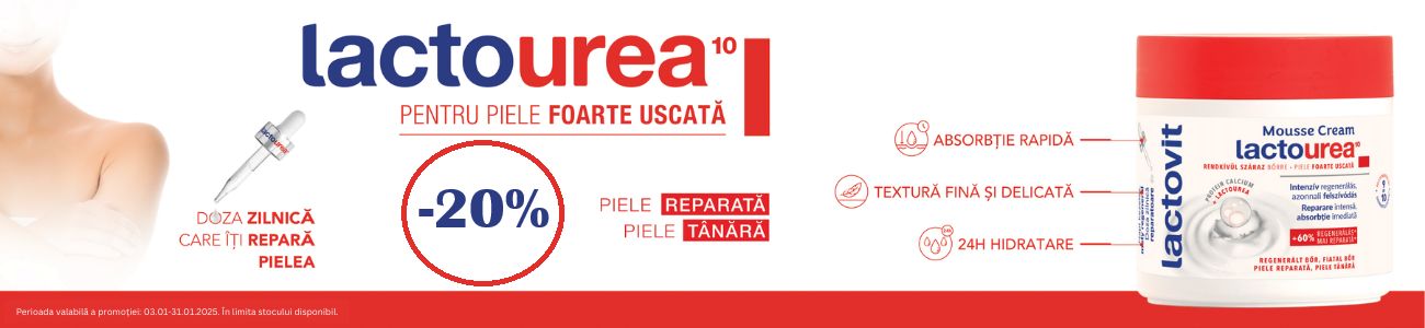 Lactourea 20% Reducere Ianuarie