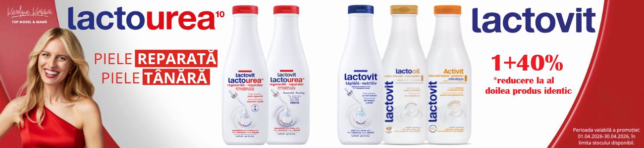 Lactovit 1+40% Reducere La Al Doilea Aprilie