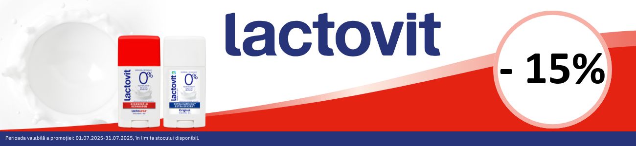 Lactovit 15% Reducere Iulie