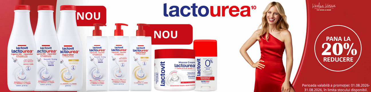 Lactovit Pana la 20% Reducere August
