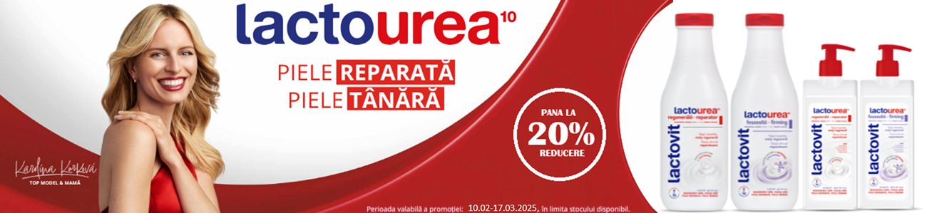 Lactovit Pana La 20% Reducere Februarie-Martie