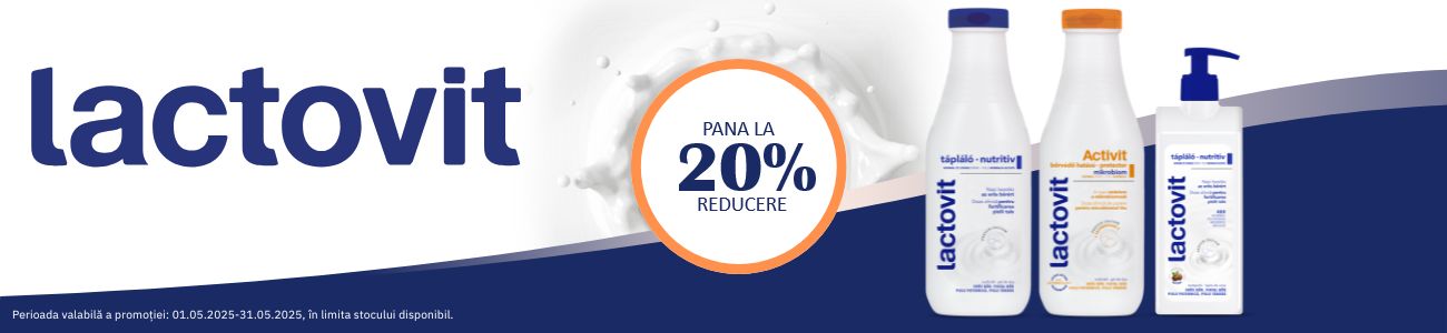 Lactovit Pana La 20% Reducere Mai