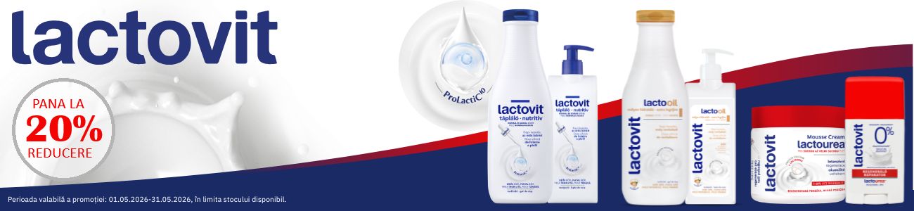 Lactovit Pana La 20% Reducere Mai