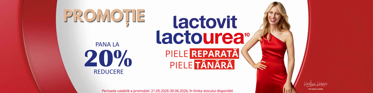 Lactovit Pana La 20% Reducere Mai-Iunie