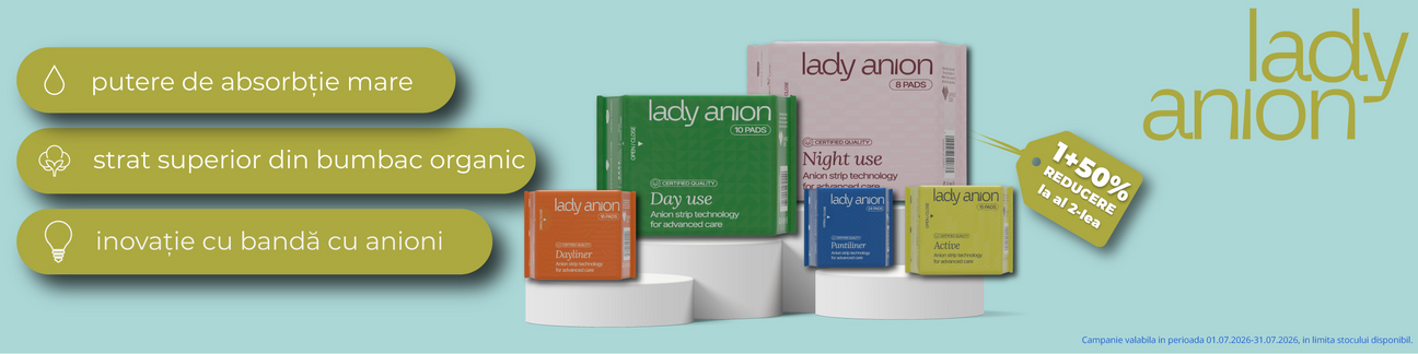 Lady Anion 1+50% Reducere la al 2-lea Zorii Reducerilor