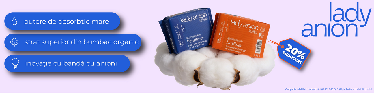 Lady Anion 20% Reducere Iunie