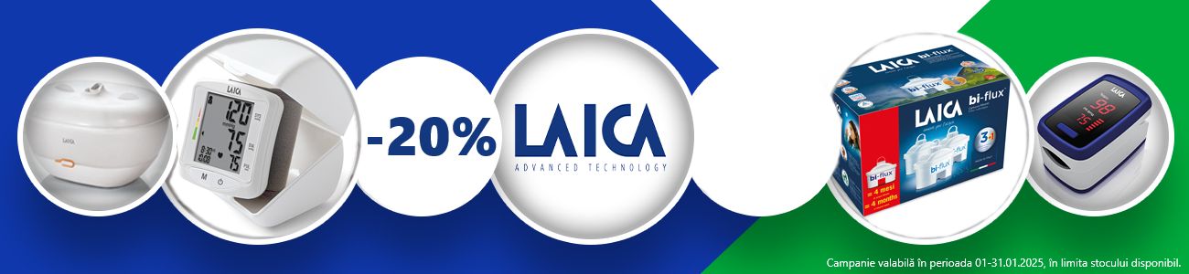 Laica 20% Reducere Ianuarie