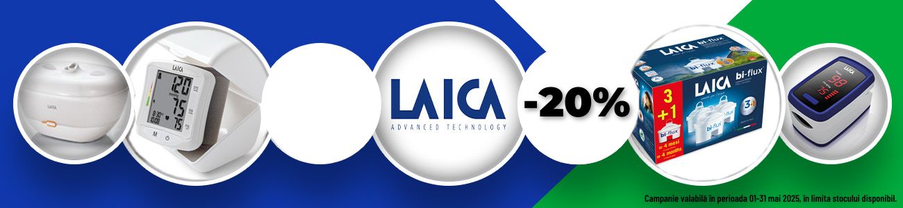 Laica 20% Reducere Mai