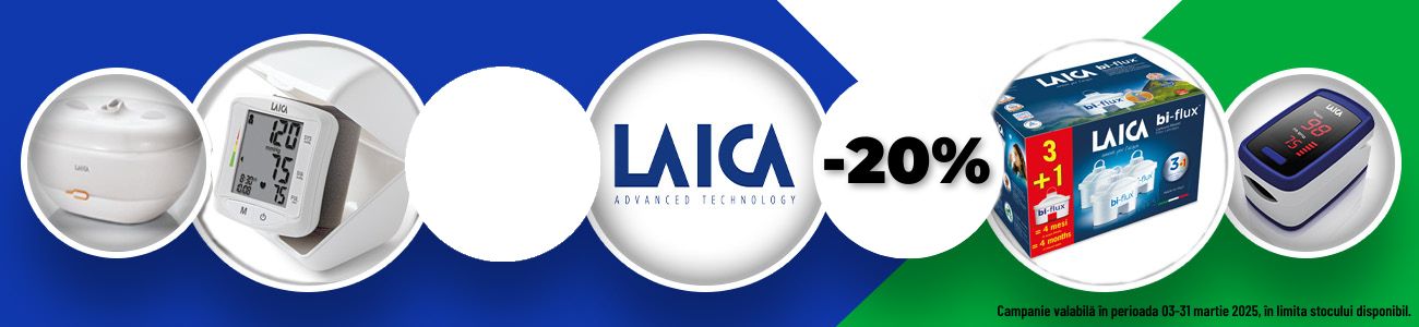 Laica 20% Reducere Martie