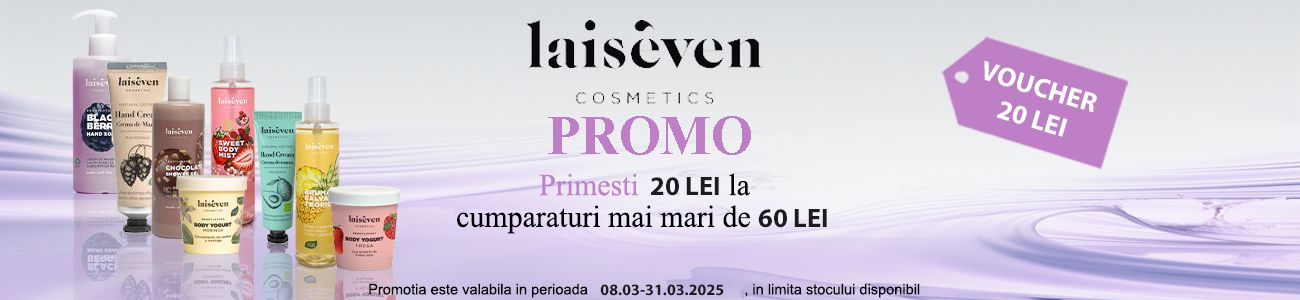 Laiseven 20 Lei Voucher Martie