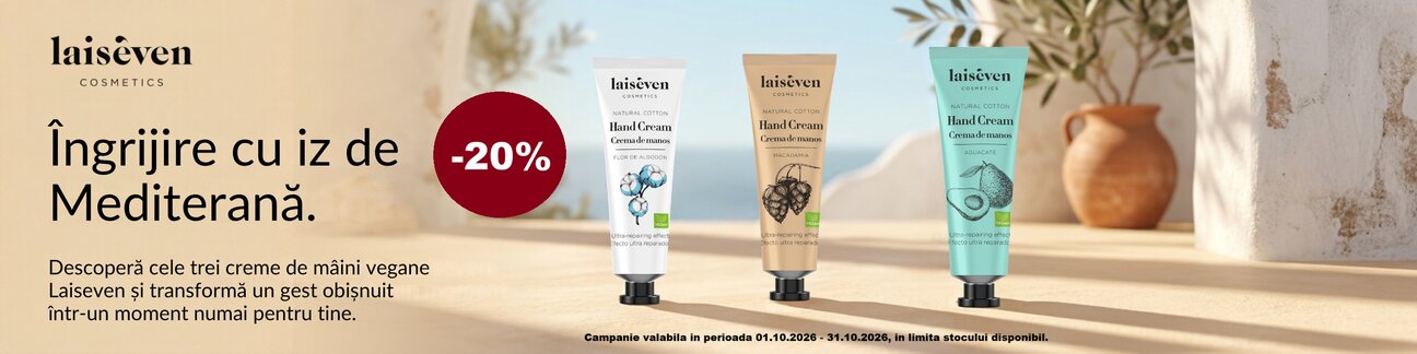 Laiseven 20% Reducere Octombrie